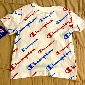 Champion T-shirt boys size 5